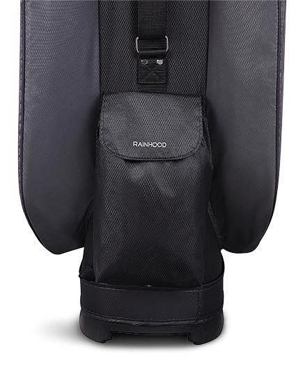 Big Max Dri Lite Style Cartbag, grau/weiss/rot