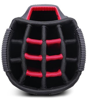 Big Max Dri Lite Style Cartbag, grau/weiss/rot