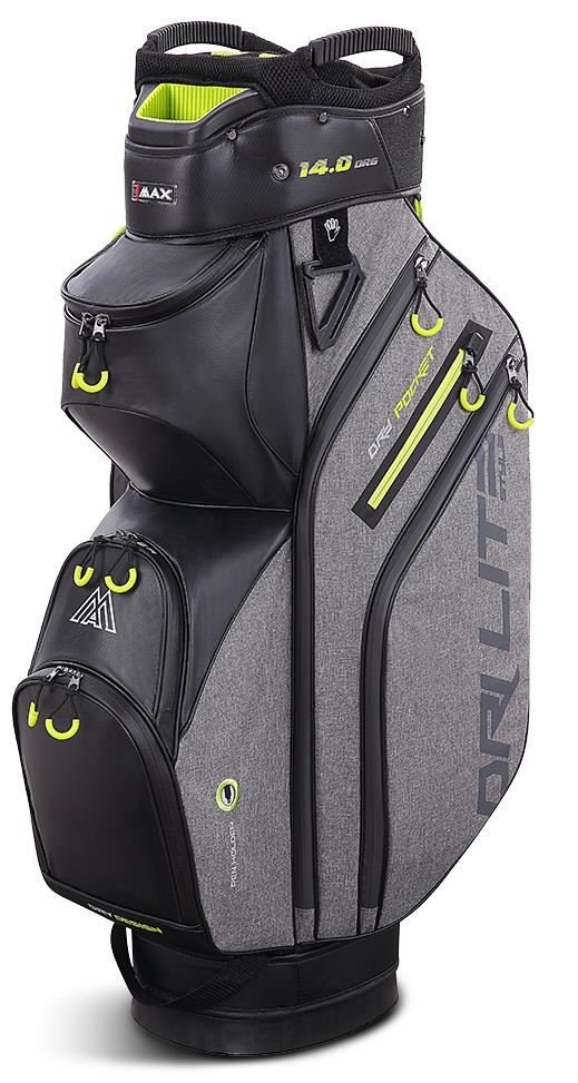 Big Max Dri Lite Style Cartbag, grau/schwarz/limette