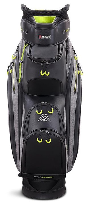 Big Max Dri Lite Style Cartbag, grau/schwarz/limette