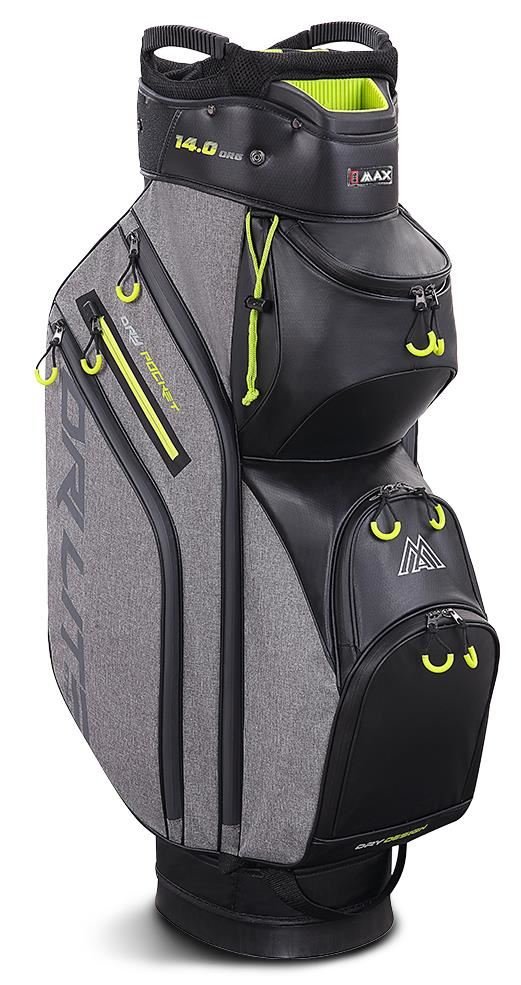 Big Max Dri Lite Style Cartbag, grau/schwarz/limette