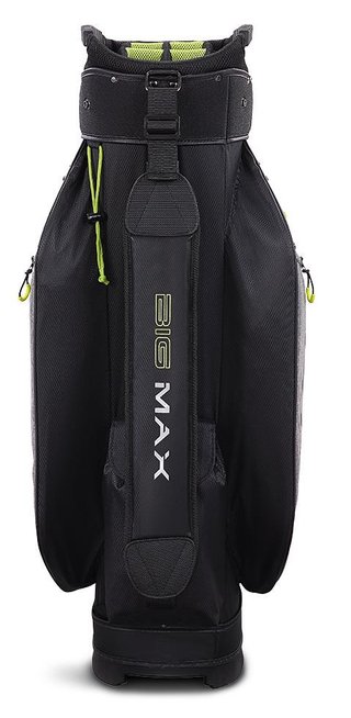 Big Max Dri Lite Style Cartbag, grau/schwarz/limette