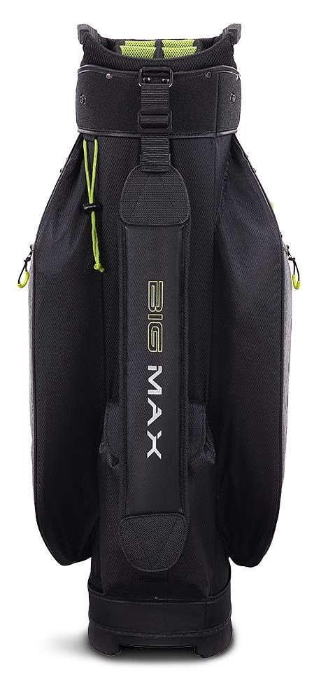 Big Max Dri Lite Style Cartbag, grau/schwarz/limette