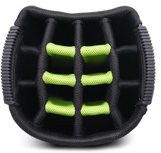 Big Max Dri Lite Style Cartbag, grau/schwarz/limette