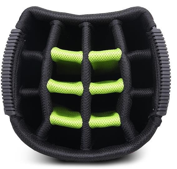 Big Max Dri Lite Style Cartbag, grau/schwarz/limette