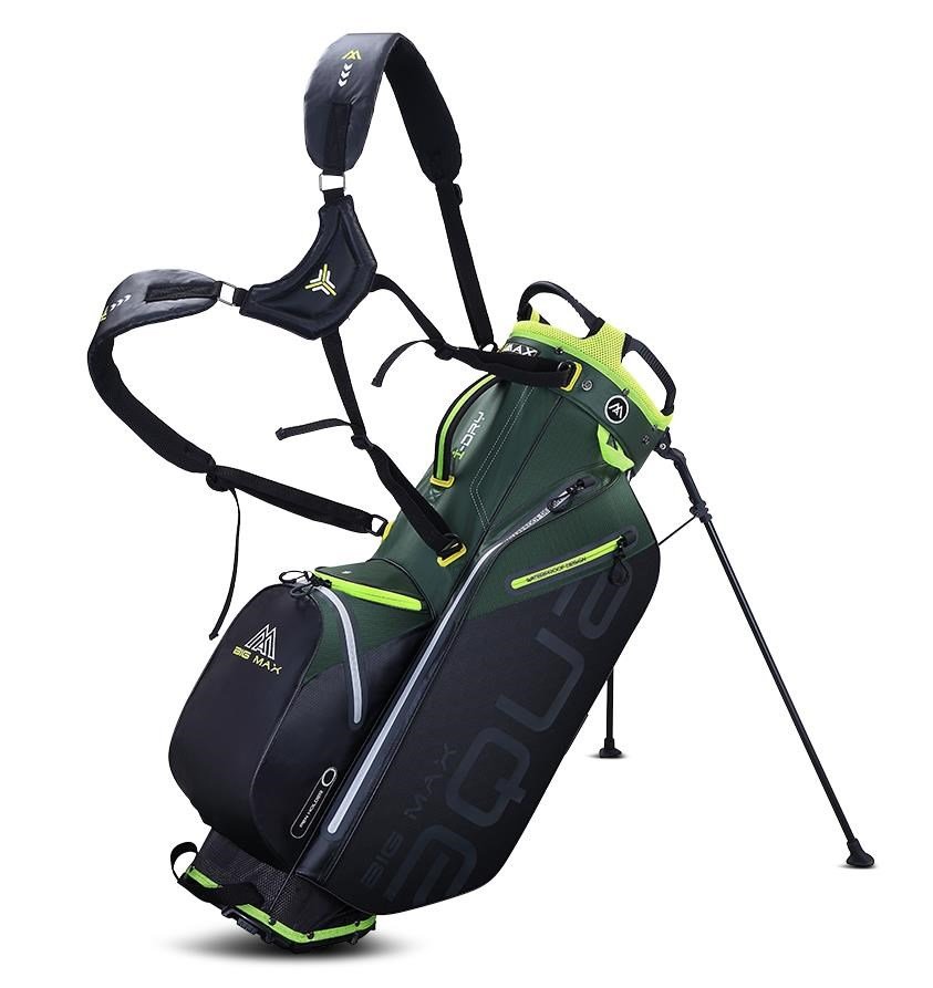 Big Max Aqua Eight G Standbag, forest grün/schwarz/limette