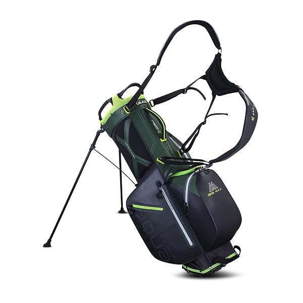 Big Max Aqua Eight G Standbag, forest grün/schwarz/limette