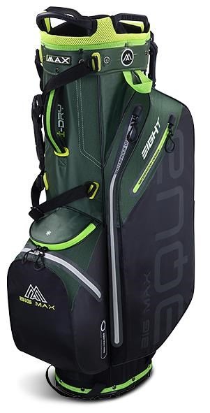 Big Max Aqua Eight G Standbag, forest grün/schwarz/limette