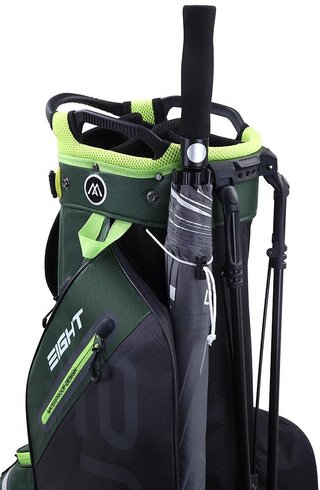 Big Max Aqua Eight G Standbag, forest grün/schwarz/limette