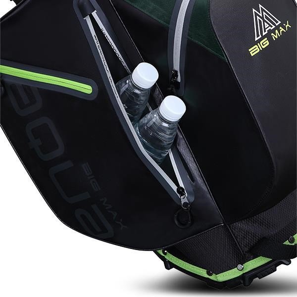 Big Max Aqua Eight G Standbag, forest grün/schwarz/limette