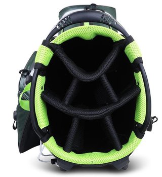 Big Max Aqua Eight G Standbag, forest grün/schwarz/limette