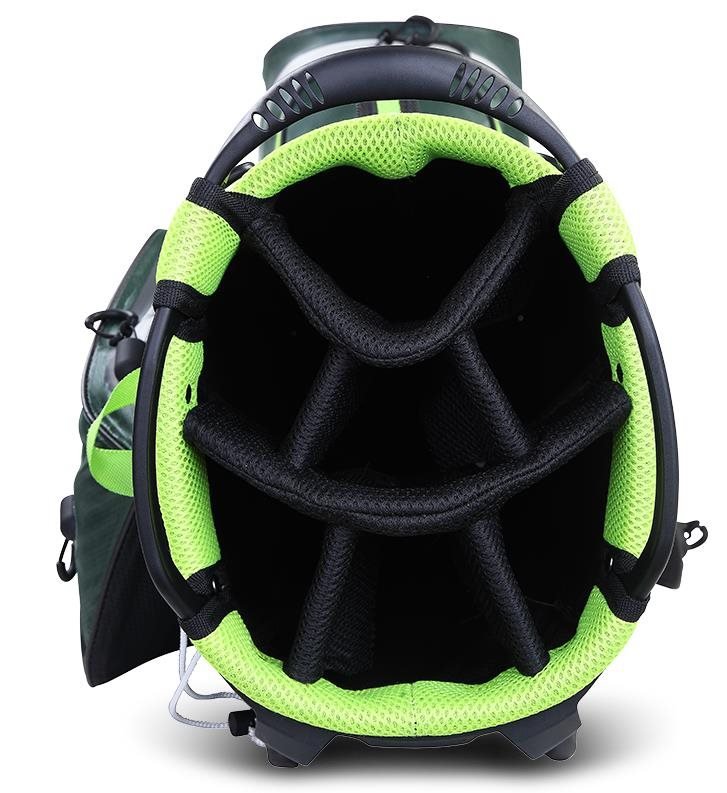 Big Max Aqua Eight G Standbag, forest grün/schwarz/limette