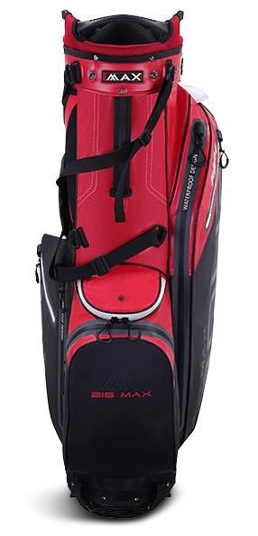 Big Max Aqua Eight G Standbag, rot/schwarz