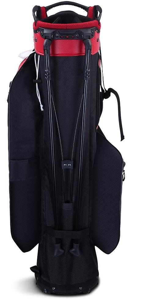 Big Max Aqua Eight G Standbag, rot/schwarz