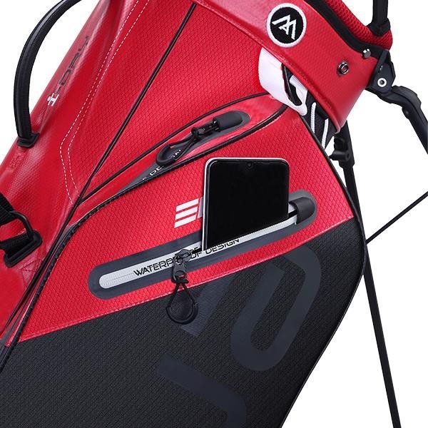 Big Max Aqua Eight G Standbag, rot/schwarz