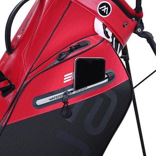 Big Max Aqua Eight G Standbag, rot/schwarz