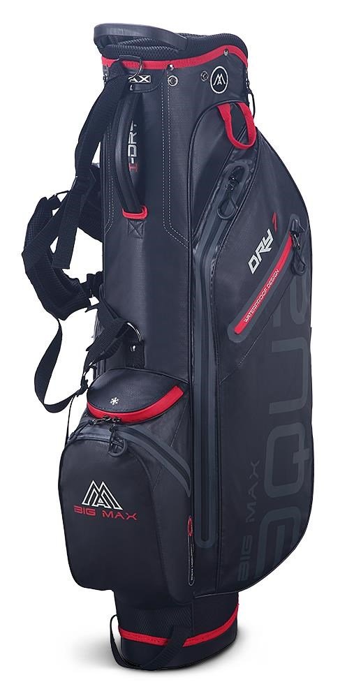 Big Max Aqua Seven G Standbag, schwarz