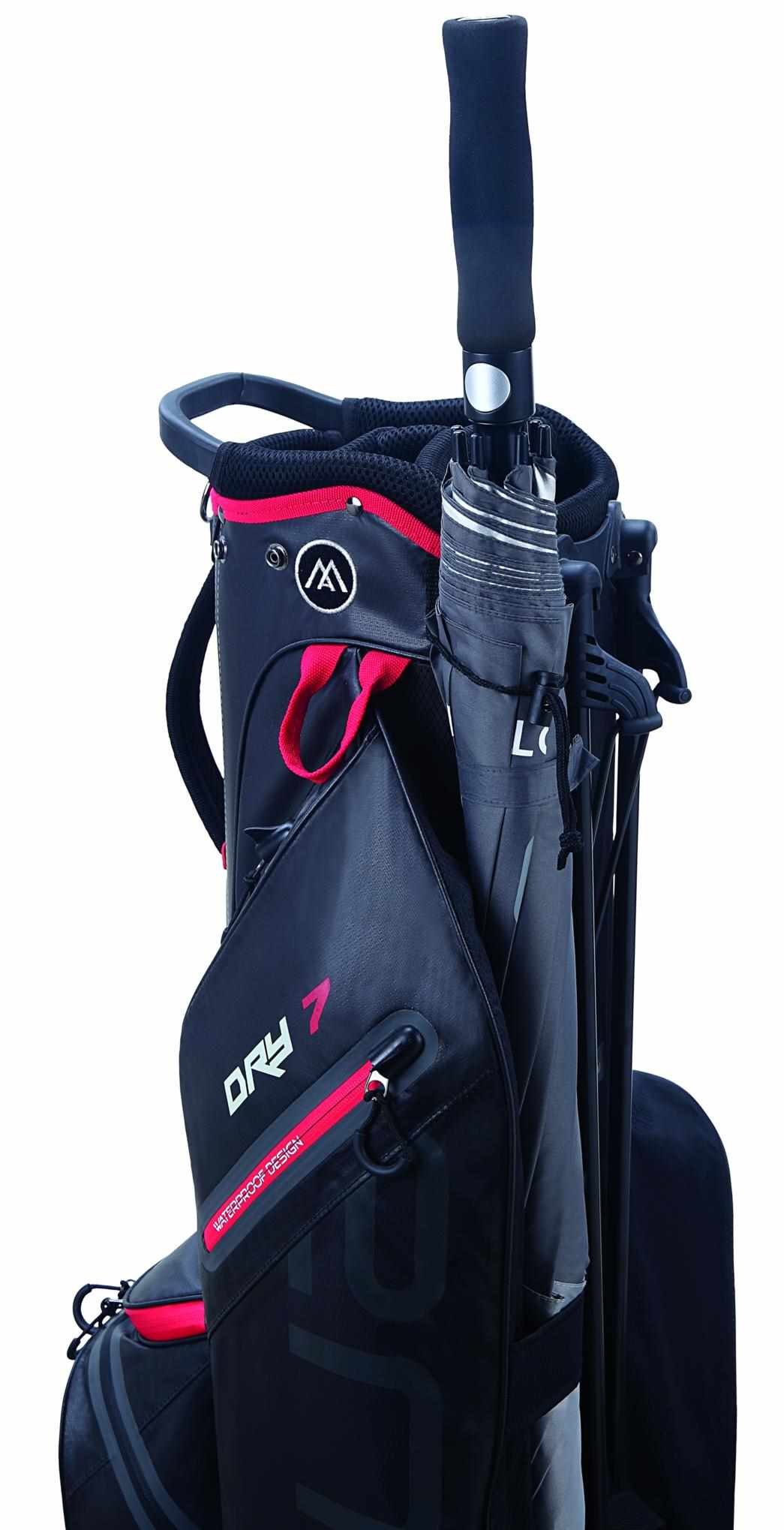 Big Max Aqua Seven G Standbag, schwarz