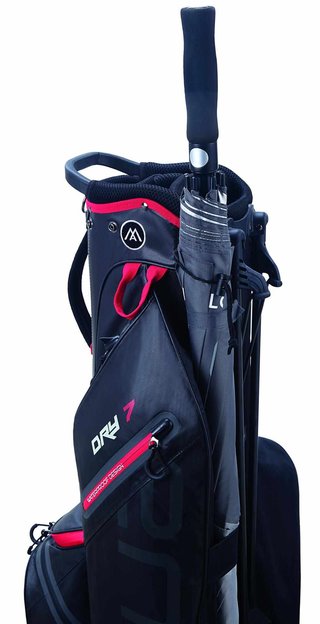 Big Max Aqua Seven G Standbag, schwarz