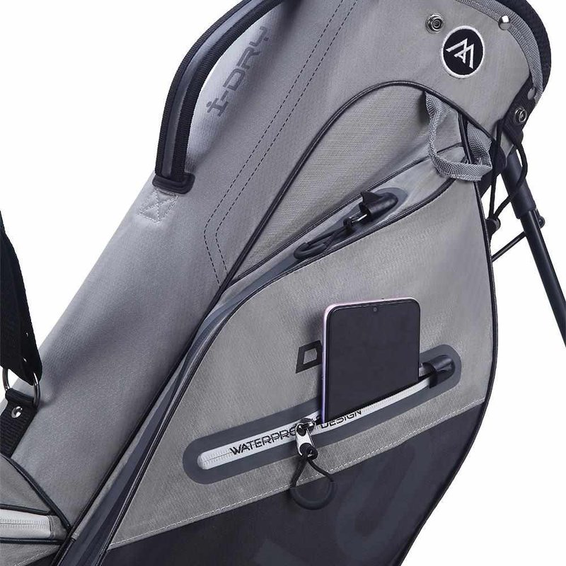 Big Max Aqua Seven G Standbag, grau/schwarz