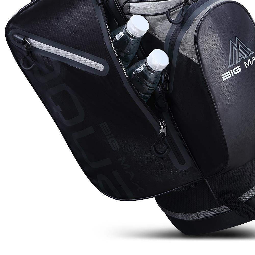 Big Max Aqua Seven G Standbag, grau/schwarz
