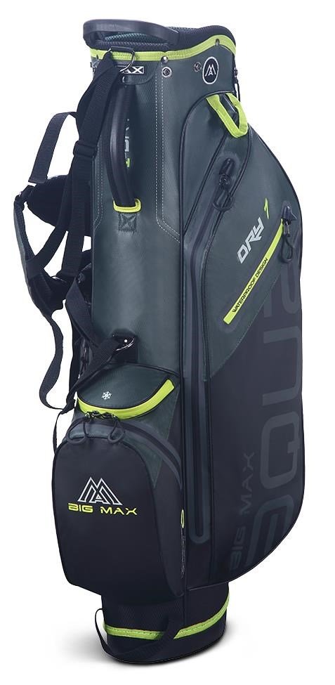 Big Max Aqua Seven G Standbag, forest grün/schwarz/limette