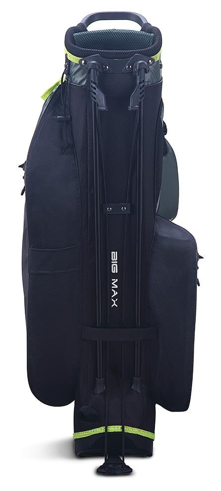 Big Max Aqua Seven G Standbag, forest grün/schwarz/limette