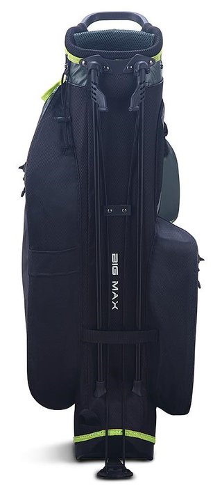 Big Max Aqua Seven G Standbag, forest grün/schwarz/limette