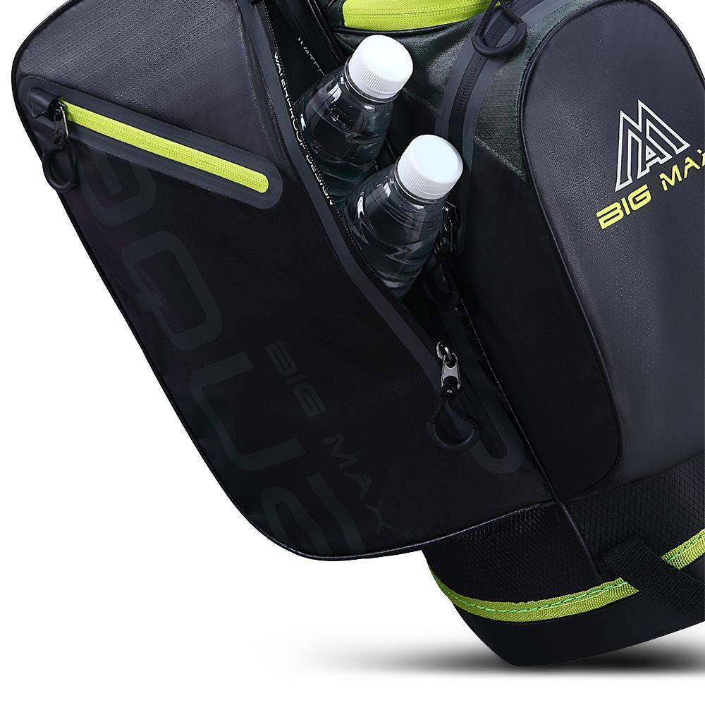 Big Max Aqua Seven G Standbag, forest grün/schwarz/limette