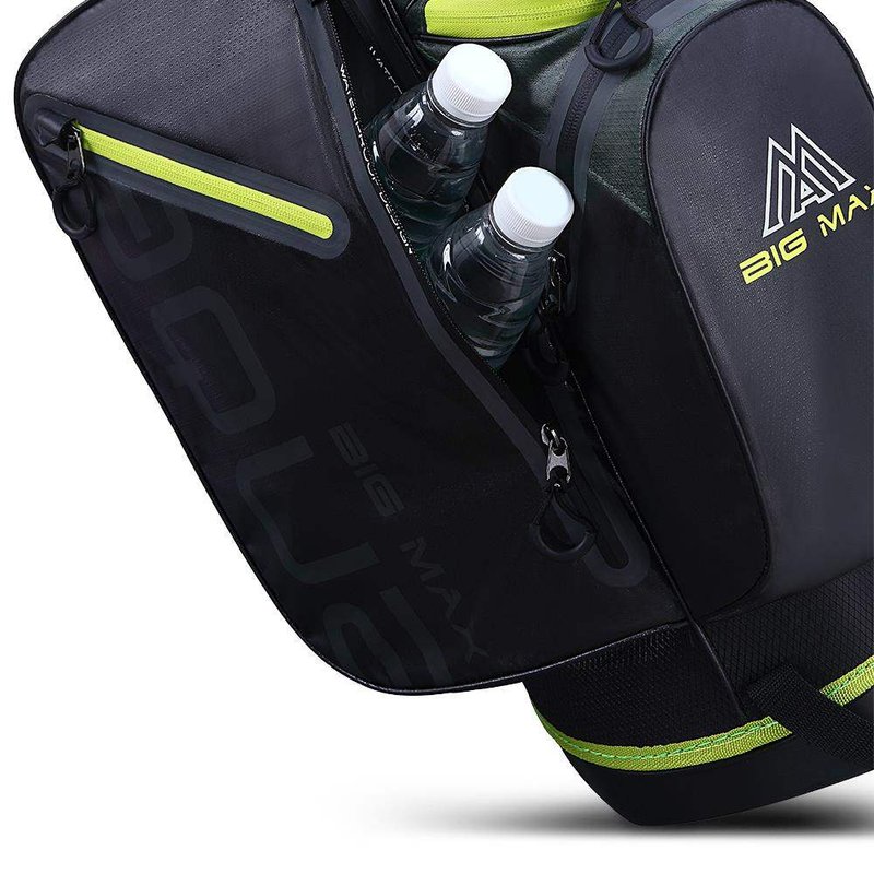 Big Max Aqua Seven G Standbag, forest grün/schwarz/limette