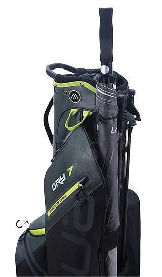 Big Max Aqua Seven G Standbag, forest grün/schwarz/limette