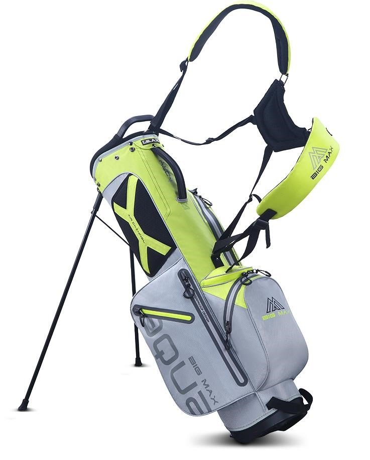 Big Max Aqua Seven G Standbag, limette/silber