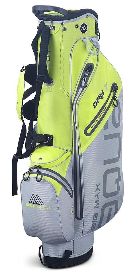Big Max Aqua Seven G Standbag, limette/silber