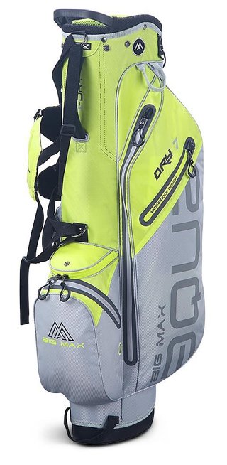 Big Max Aqua Seven G Standbag, limette/silber