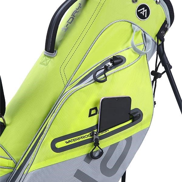 Big Max Aqua Seven G Standbag, limette/silber