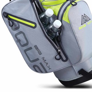 Big Max Aqua Seven G Standbag, limette/silber