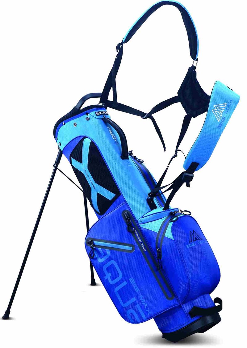 Big Max Aqua Seven G Standbag, royal/sky blue