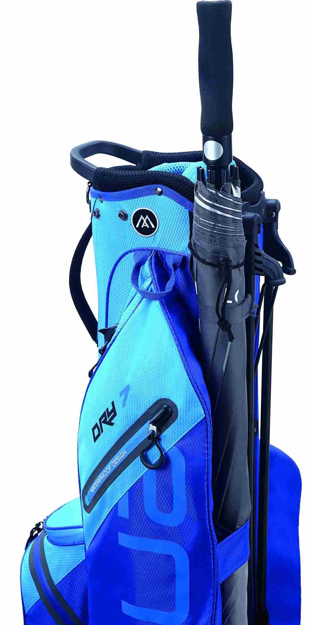 Big Max Aqua Seven G Standbag, royal/sky blue