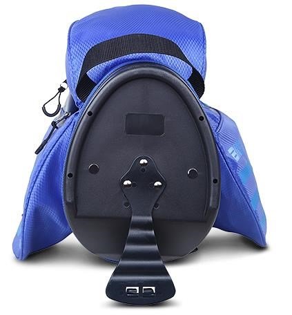 Big Max Aqua Seven G Standbag, royal/sky blue