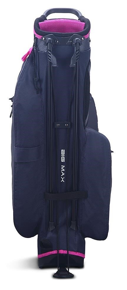 Big Max Aqua Seven G Standbag, dunkelblau/fuchsie