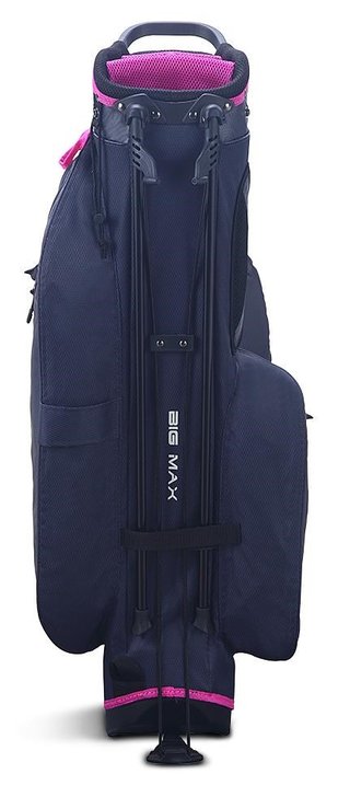 Big Max Aqua Seven G Standbag, dunkelblau/fuchsie