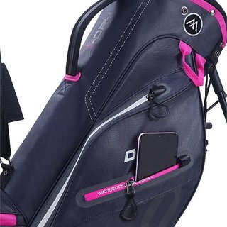 Big Max Aqua Seven G Standbag, dunkelblau/fuchsie