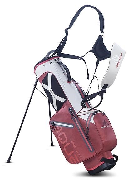 Big Max Aqua Seven G Standbag, off white/merlot