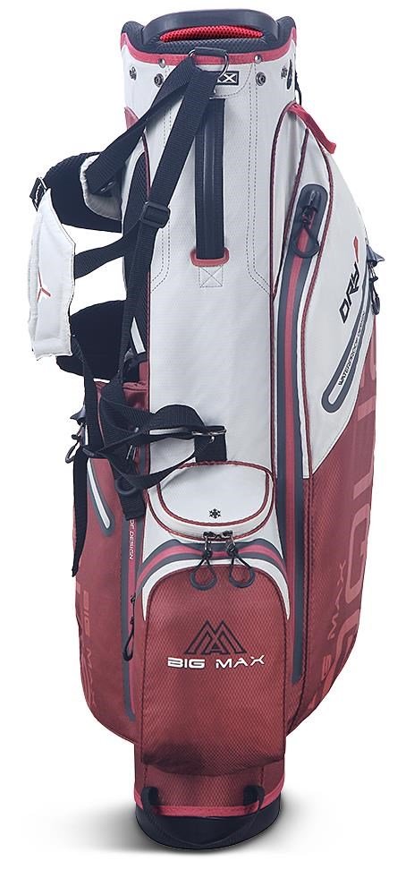 Big Max Aqua Seven G Standbag, off white/merlot