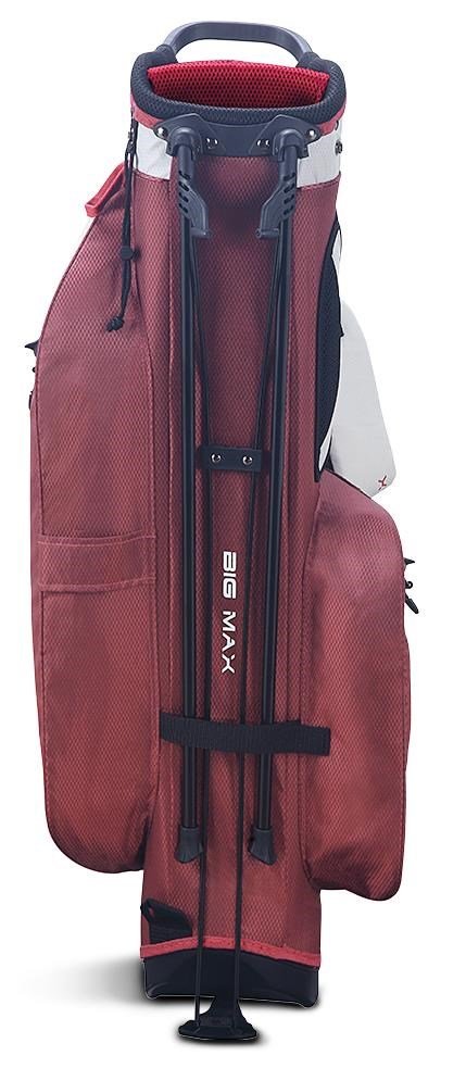 Big Max Aqua Seven G Standbag, off white/merlot
