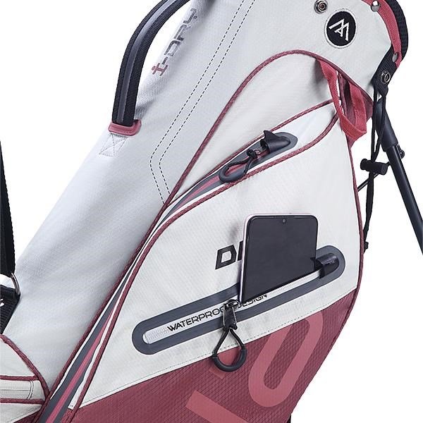 Big Max Aqua Seven G Standbag, off white/merlot