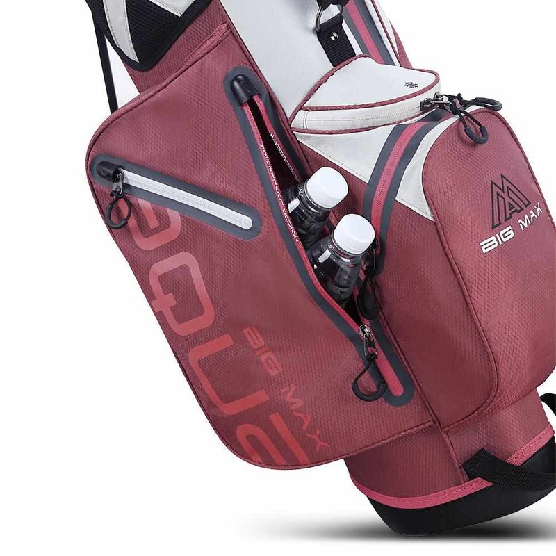 Big Max Aqua Seven G Standbag, off white/merlot