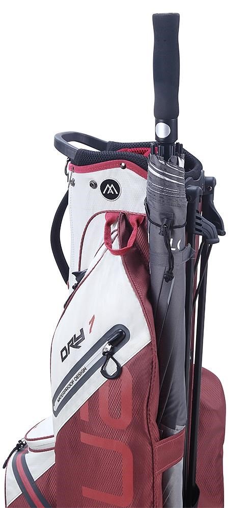 Big Max Aqua Seven G Standbag, off white/merlot