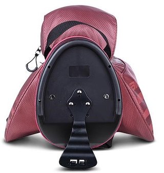 Big Max Aqua Seven G Standbag, off white/merlot