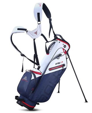 Big Max Aqua Seven G Standbag, weiss/dunkelblau/rot